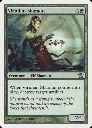 Viridian Shaman [Ninth Edition] | Good Games Cannington