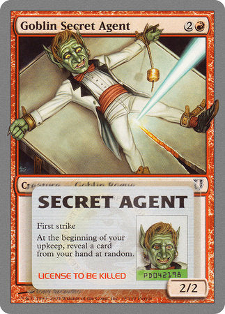 Goblin Secret Agent [Unhinged] | Good Games Cannington