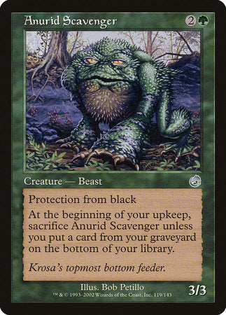 Anurid Scavenger [Torment] | Good Games Cannington