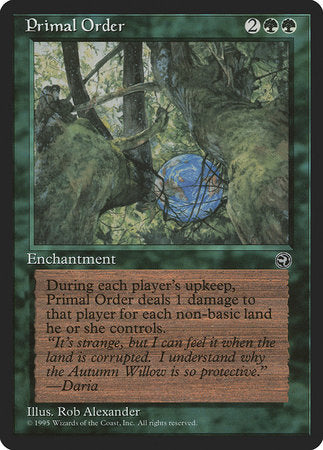 Primal Order [Homelands] | Good Games Cannington
