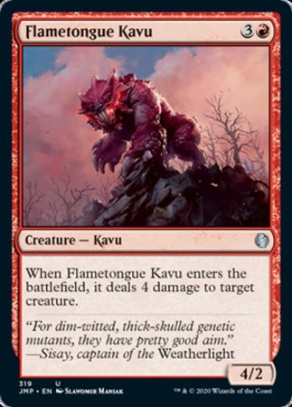 Flametongue Kavu [Jumpstart] | Good Games Cannington