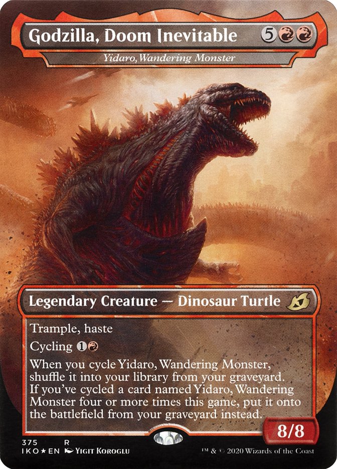Yidaro, Wandering Monster - Godzilla, Doom Inevitable (Godzilla Series) [Ikoria: Lair of Behemoths] | Good Games Cannington