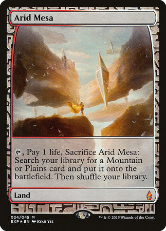 Arid Mesa [Zendikar Expeditions] | Good Games Cannington