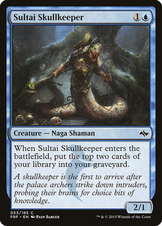 Sultai Skullkeeper [Fate Reforged] | Good Games Cannington