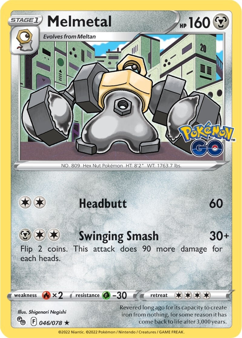 Melmetal (046/078) [Pokémon GO] | Good Games Cannington