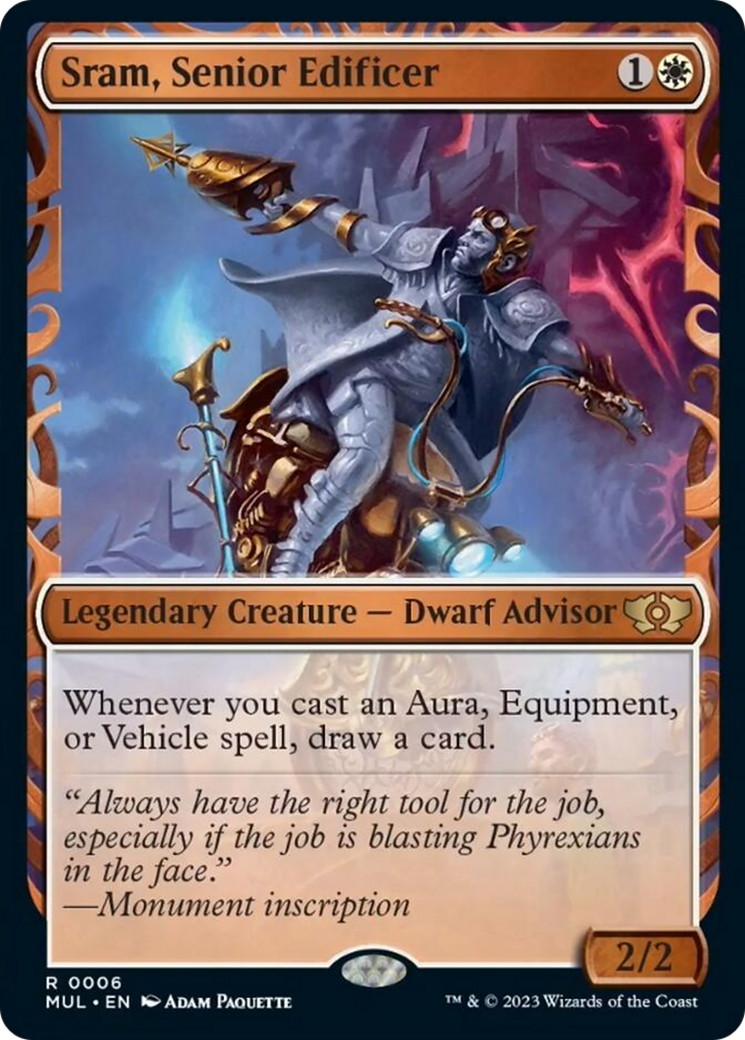 Sram, Senior Edificer [Multiverse Legends] | Good Games Cannington