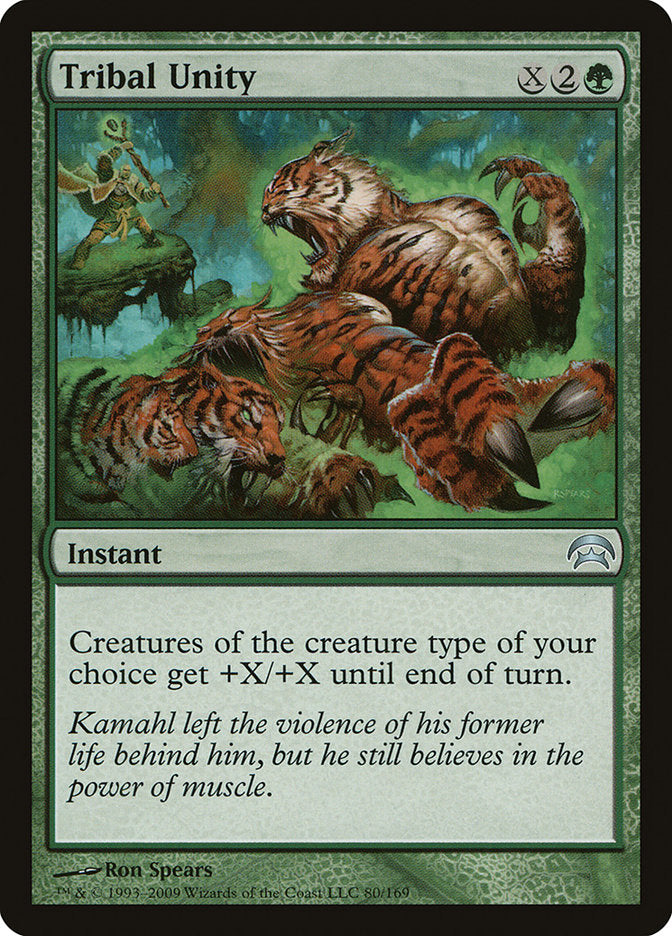 Tribal Unity [Planechase] | Good Games Cannington