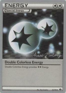 Double Colorless Energy (92/99) (Eeltwo - Chase Moloney) [World Championships 2012] | Good Games Cannington