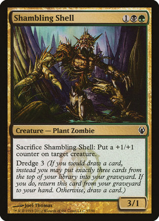 Shambling Shell [Duel Decks: Izzet vs. Golgari] | Good Games Cannington
