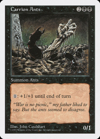 Carrion Ants [Fifth Edition] | Good Games Cannington