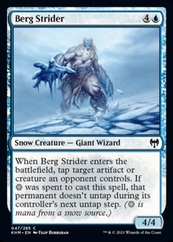 Berg Strider [Kaldheim] | Good Games Cannington
