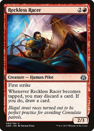 Reckless Racer [Aether Revolt] | Good Games Cannington