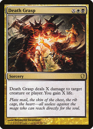 Death Grasp [Commander 2013] | Good Games Cannington