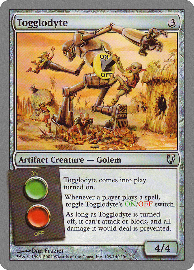 Togglodyte [Unhinged] | Good Games Cannington