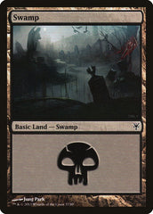 Swamp (37) [Duel Decks: Sorin vs. Tibalt] | Good Games Cannington