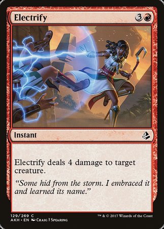 Electrify [Amonkhet] | Good Games Cannington