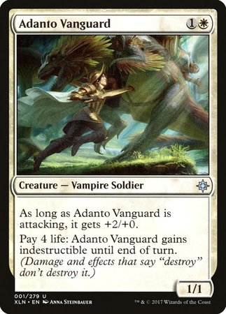 Adanto Vanguard [Ixalan] | Good Games Cannington