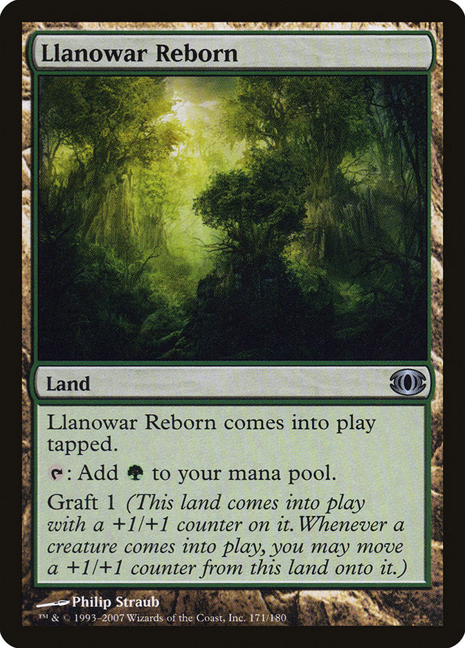 Llanowar Reborn [Future Sight] | Good Games Cannington