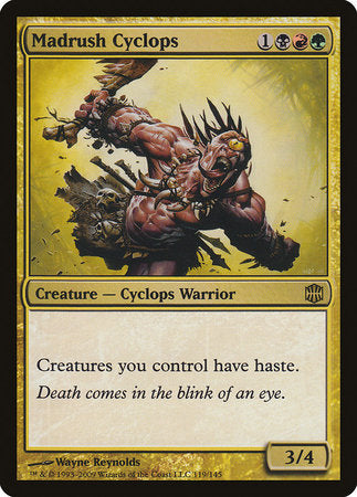 Madrush Cyclops [Alara Reborn] | Good Games Cannington