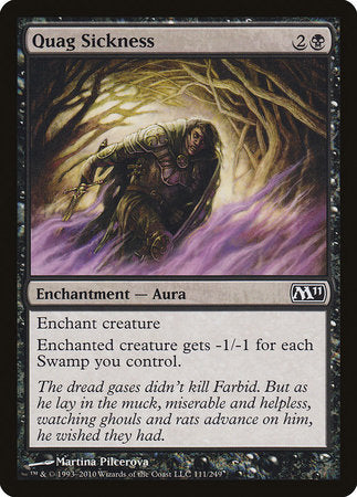 Quag Sickness [Magic 2011] | Good Games Cannington