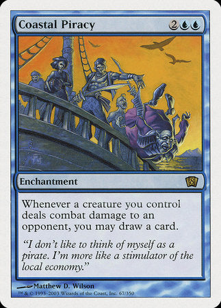 Coastal Piracy [Eighth Edition] | Good Games Cannington