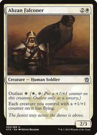 Abzan Falconer [Khans of Tarkir] | Good Games Cannington