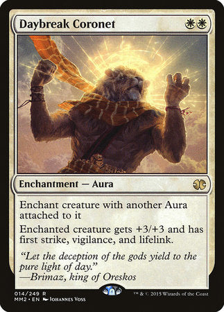 Daybreak Coronet [Modern Masters 2015] | Good Games Cannington