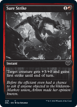 Sure Strike [Innistrad: Double Feature] | Good Games Cannington