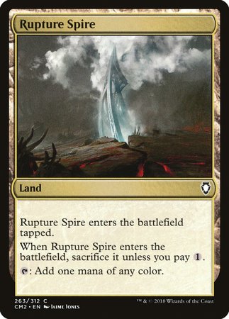 Rupture Spire [Commander Anthology Volume II] | Good Games Cannington