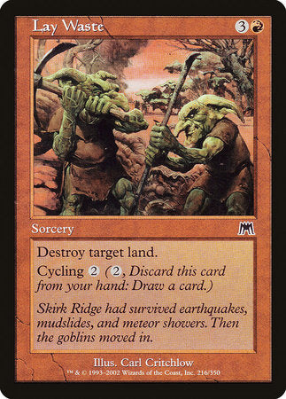 Lay Waste [Onslaught] | Good Games Cannington