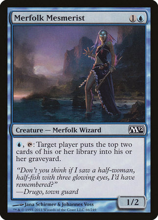 Merfolk Mesmerist [Magic 2012] | Good Games Cannington