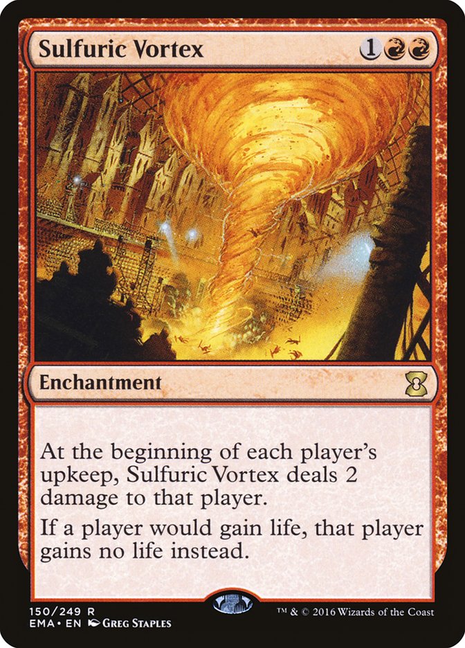 Sulfuric Vortex [Eternal Masters] | Good Games Cannington
