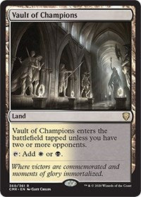 Vault of Champions [Commander Legends] | Good Games Cannington