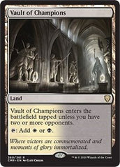 Vault of Champions [Commander Legends] | Good Games Cannington