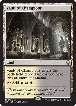 Vault of Champions [Commander Legends] | Good Games Cannington