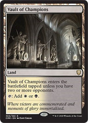 Vault of Champions [Commander Legends] | Good Games Cannington