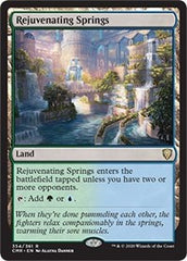 Rejuvenating Springs [Commander Legends] | Good Games Cannington