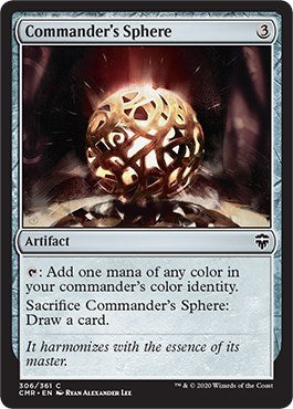 Commander's Sphere [Commander Legends] | Good Games Cannington