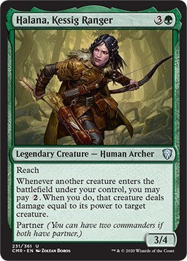 Halana, Kessig Ranger [Commander Legends] | Good Games Cannington