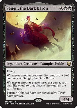Sengir, the Dark Baron [Commander Legends] | Good Games Cannington