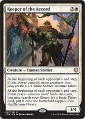 Keeper of the Accord [Commander Legends] | Good Games Cannington