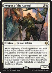 Keeper of the Accord [Commander Legends] | Good Games Cannington