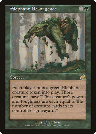 Elephant Resurgence [Prophecy] | Good Games Cannington