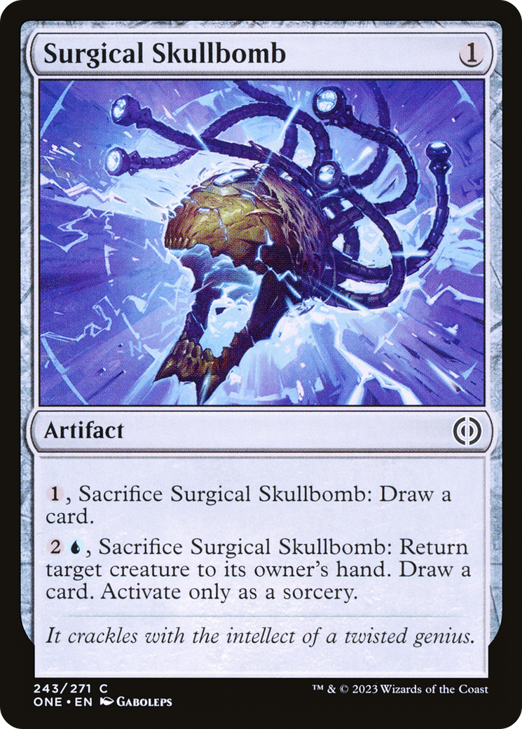 Surgical Skullbomb [Phyrexia: All Will Be One] | Good Games Cannington