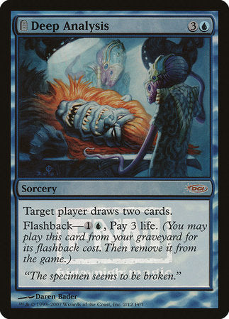 Deep Analysis [Friday Night Magic 2007] | Good Games Cannington