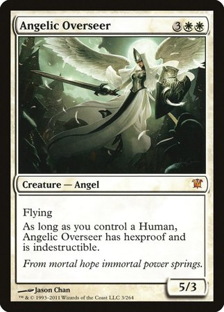 Angelic Overseer [Innistrad] | Good Games Cannington