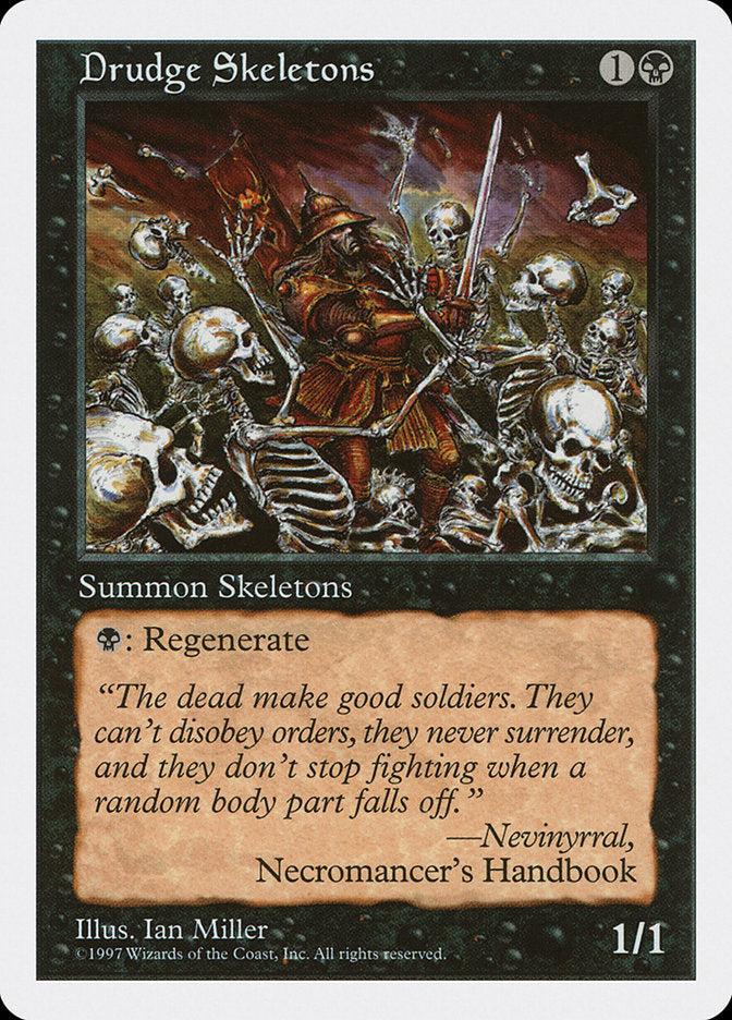 Drudge Skeletons [Fifth Edition] | Good Games Cannington