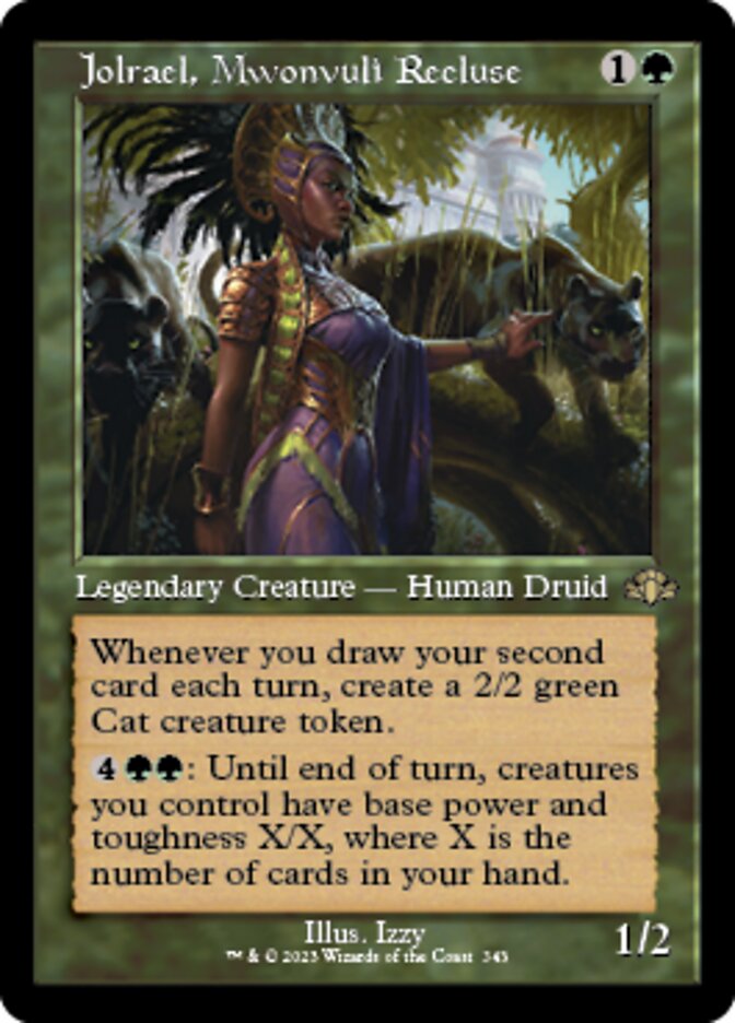 Jolrael, Mwonvuli Recluse (Retro) [Dominaria Remastered] | Good Games Cannington