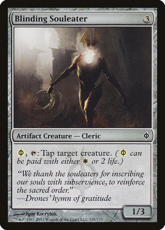 Blinding Souleater [New Phyrexia] | Good Games Cannington