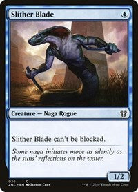 Slither Blade [Zendikar Rising Commander] | Good Games Cannington